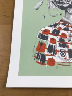 #32 - 2017 Collin Van Der Sluijs Poster/print Croatia Art -Art Poster Store image de45859f 45cc 47cb a7ed a1e51ec53ce5 scaled