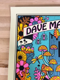 Dave Matthews Band - 2021 Methane Poster Rogers, AR 10/13 -Art Poster Store image de88bede ff1c 4538 bbcb 360cbec713fd