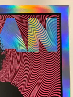 Bob Dylan - 2020 Carl Glover Poster Art Print Rainbow FOIL -Art Poster Store image dee382f4 1114 49e1 a2e7 8583d19d0634