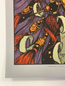 Bali Skull - 2015 Jeral Tidwell Poster Art Print 3rd Edition -Art Poster Store image defef6fa ca56 4107 937c b457eabe7f20