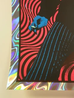 Bob Dylan - 2020 Carl Glover Poster Art Print Lava FOIL -Art Poster Store image df080af7 75a0 44b4 8c8d 849a2c7644d4