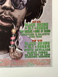 MHP 99 Wailing Souls - 2000 Poster Maritime Hall San Fran 1st -Art Poster Store image df2784be 1fea 4b8a a5ae f6d7dd0fe90f
