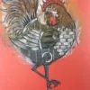 Year Of The Rooster - 2008 Dan Grzeca Poster Art Print 111/280