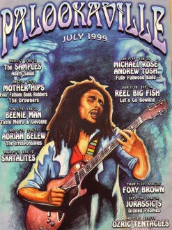 MHP 70 July - 1999 Poster Palookaville Santa Cruz, CA 1st