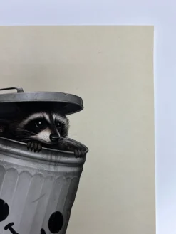 Teddy I - 2019 Mike Mitchell Poster Art Print Mikeland AP -Art Poster Store image e06b9f01 a5c8 4ffd 8430 00f72ac3c897