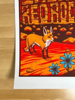 Eric Church - 2016 Jim Mazza Poster Red Rocks Morrison, CO 8/9 -Art Poster Store image e0b2d96b 7989 4be6 9955 690a37a93d98