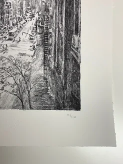 Centre St. - 2021 David Welker Poster, Art Print -Art Poster Store image e0f76c8f d2af 4525 81fb 5e94519c72bf