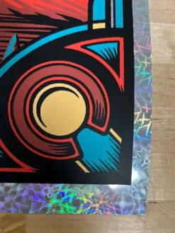 Greensky Bluegrass - 2022 Half Hazard Poster K FOIL Red Rocks Morrison, CO -Art Poster Store image e1692ef3 f922 4f9c 9f2c e5ab6ccec756