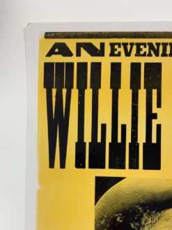 Willie Nelson - 2005 Hatch Show Print 5/5 Poster Dixon, CA May Fairgrounds -Art Poster Store image e17e08d9 65d3 4a93 9d93 790110ae79c4