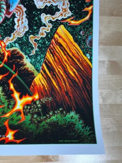 311 - 1996 Miles Tsang Poster Red Rocks Morrison, CO GREEN -Art Poster Store image e25827bd e449 4f98 b024 7a313f15732c