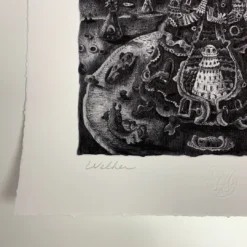 The Citadel - 2021 David Welker Poster, Art Print -Art Poster Store image e2b02409 b8e9 4796 a87e d817b8457ca4