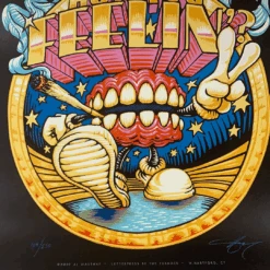 How You Feeling? - 2020 AJ Masthay Poster Art Print W/ Free Hugs