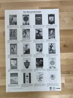 Canon Olympic Commemorative Series 1984 - Poster 1924 Paris 8 Canon Olympic Commemorative Series 1984 - Poster 1924 Paris -Art Poster Store image e46e2b41 b3b3 4a2d a915 ced199033f8c