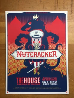 Nutcracker - 2016 Delicious Design League Poster Chicago, IL The House Theatre O -Art Poster Store image e4868e8d c900 4a4c a3aa ffe0a6cd0176 scaled