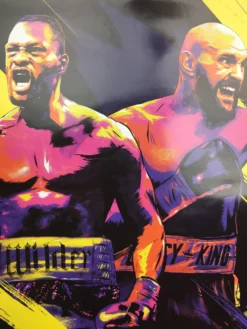 Boxing - 2020 Poster Wilder Vs Fury 2 -Art Poster Store image e4e7b9ba b5af 4099 9c62 9081ae94c6ad scaled