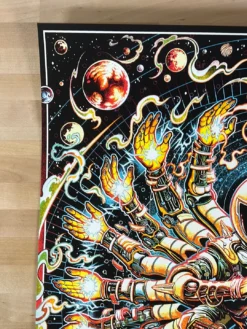 311 - 2022 Miles Tsang Poster Las Vegas, NV S/N -Art Poster Store image e5031fd3 46e4 47af a476 8d2240ad5f36