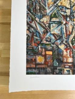 Cross Section - 2022 David Welker Poster, Art Print (Large) -Art Poster Store image e5107f48 51a3 4fa7 b293 a77a610c9bc1