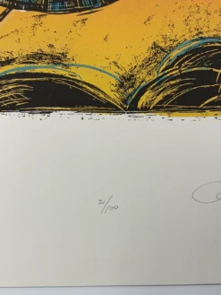 Dawn Patrol - 2009 Dan Grzeca Poster Art Print 1st Ed -Art Poster Store image e58c1abe 37be 483a b687 463af3525097