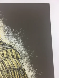 Reconstructed Barn Owl - 2013 Dan Grzeca Poster Art Print Charcoal Brown -Art Poster Store image e5b48ba2 1c53 4cd5 9b00 aaabe1ab3e83 scaled