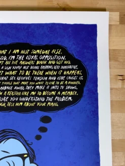 Woody Allen - 2013 Todd Slater Poster Art Print -Art Poster Store image e79208d4 9c61 460d 8d19 1836d9e2d474