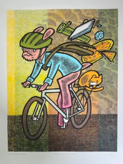 Mr. Shaw Makes It Happen - 2021 Jay Ryan Poster Art Print