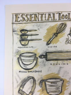 Essential Tools In Baking - 2012 Dan Grzeca Poster Art Print -Art Poster Store image e7a14470 815e 4fb1 9fcc bb46da45ef61 scaled