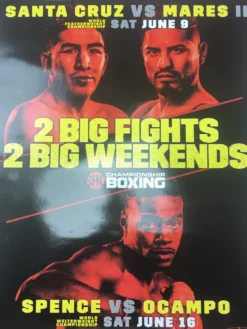 Boxing - 2018 Santa Cruz Vs Mares II, Spence Vs Ocampo