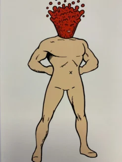 Gus - 2020 Mike Mitchell Poster Print SUPERs