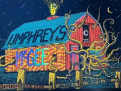 Umphrey's McGee - 2022 Brian Naro Poster Chillicothe, IL SCAMP FOIL