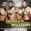 Boxing - Cuellar Vs Mares, Charlo Vs Williams, Anthony Joshua Poster Three World