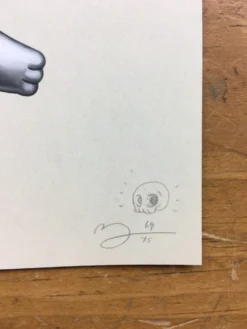 Skully III - 2019 Mike Mitchell Poster Static Medium Print -Art Poster Store image ea53aec4 0545 4f51 b802 e6f32cd2e214 scaled