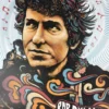 Bob Dylan - 2018 Zeb Love Poster Art Print