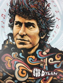Bob Dylan - 2018 Zeb Love Poster Art Print
