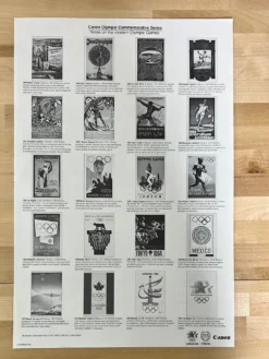 Canon Olympic Commemorative Series 1984 - Poster 1896 Athens, Greece -Art Poster Store image eda0b4bf 40f1 4e44 b3bb a9dde9053aad