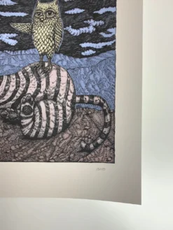 Freda's Kiss - 2021 David Welker Poster, Art Print -Art Poster Store image eeb79628 2f09 43cf 8c96 be291429fdb4