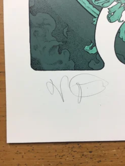 Pig Lady - 2008 John Dyer Baizley Poster Teal -Art Poster Store image ef16ae05 2bf6 4c03 8bb5 478343974fd8 scaled