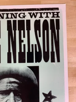 Willie Nelson - 2005 Franks Brothers Poster Smithville, Texas -Art Poster Store image ef4d48be 8d06 40e8 8d4a 9ac9ec1e48c3 scaled