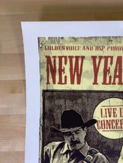 Brooks And Dunn - 1998 Ron Donovan Poster Anchorage, AK -Art Poster Store image f0de6156 c70c 4b68 83b1 c076ff56e5ac