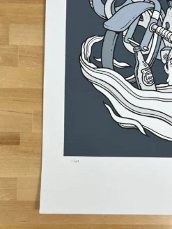 Untitled (cycle) - Mike Budai Poster Art Print -Art Poster Store image f1ceb095 34e3 4a39 af25 d1c1b434b88c