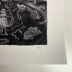 The Citadel - 2021 David Welker Poster, Art Print -Art Poster Store image f1f7e460 66c5 4deb a451 9c5b07f2d0eb