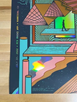 STS9 - 2022 Status Serigraph Poster FOIL Red Rocks Morrison, CO 7/22 -Art Poster Store image f22b6018 87c0 4107 83e8 a87c1d37beae
