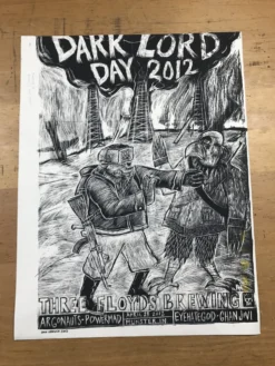 Phish - 2011 Dan Grzeca Poster Chicago, IL UIC TEST Print -Art Poster Store image f25e9fb3 2c29 4a9b 91bd 20edcdb8be26 scaled