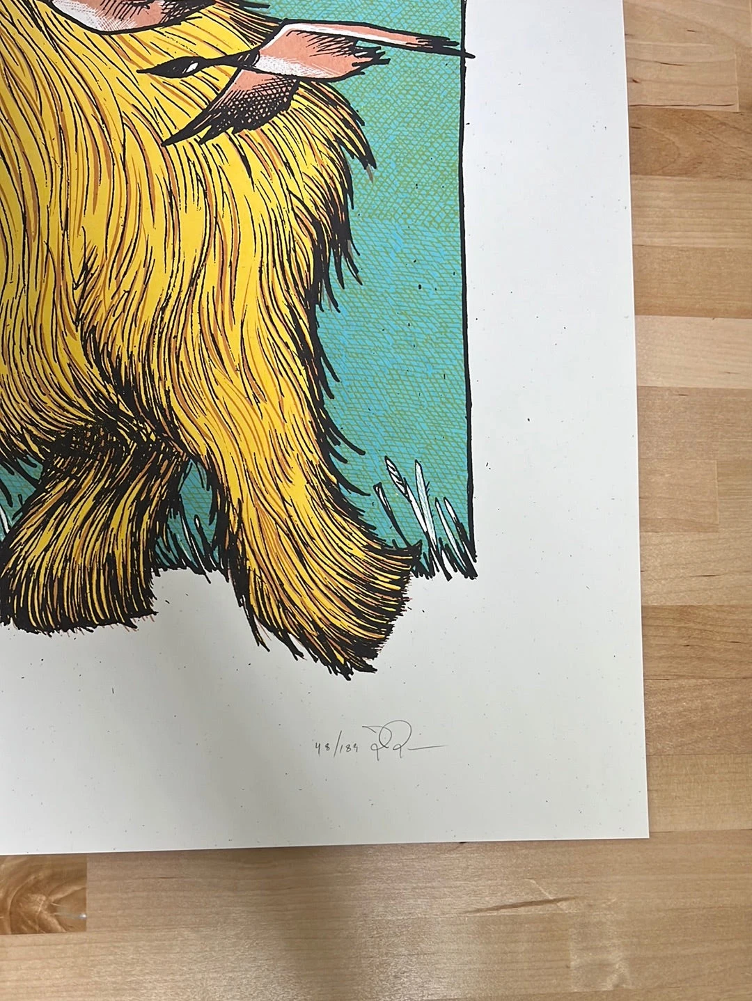 Over The Prairies And The Deep Trees - 2022 Jay Ryan Poster Art Print 5 Over The Prairies And The Deep Trees - 2022 Jay Ryan Poster Art Print - Image 5