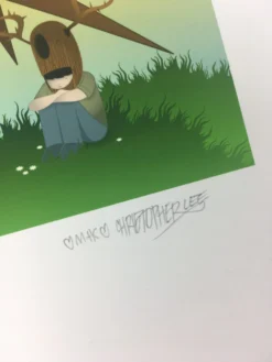 Mr. Thicket - 2006 Christopher Lee Poster Art Print -Art Poster Store image f2d741e4 bb5e 4b20 9123 27d6cc756047 scaled