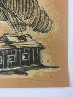 Reconstructed Barn Owl - 2013 Dan Grzeca Poster Art Print Burnt Orange -Art Poster Store image f4c502ce b497 4b19 8b63 5c7127c74f10 scaled