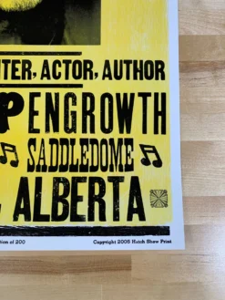 Willie Nelson - 2005 Franks Brothers Poster Calgary, Alberta -Art Poster Store image f5d565b9 726c 4ea9 8df0 29718fcc2127 scaled