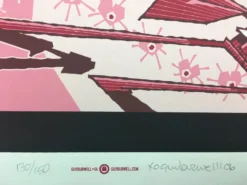 Valentine In: Roses Are Dead - 2006 Guy Burwell Art Print -Art Poster Store image f5f15e82 080b 4ebf b987 010230ac19b7 scaled