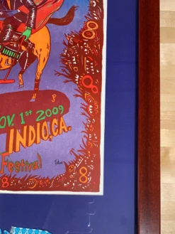 Phish - 2009 Jim Pollock Poster Indio, CA Festival 8, Framed Empire Polo Club -Art Poster Store image f6bcb322 0ff1 45f5 a985 e5d67278c83c