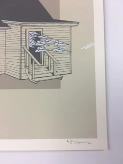 Passing Through (Chicago Series) - 2013 Justin Santora Poster Art Print -Art Poster Store image f74e8033 e182 4ce9 93f5 f8f2e73e2ddd scaled