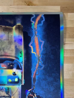 Ghostbusters Afterlife - 2021 DKNG Poster AMC Limited Ed FOIL -Art Poster Store image f7a622b3 a2d8 4a28 932e 7a2b86b910a9